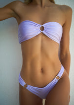 JOLIE CHEEKY BIKINI BOTTOM IN LILAC