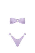 JOLIE BIKINI TOP IN LILAC