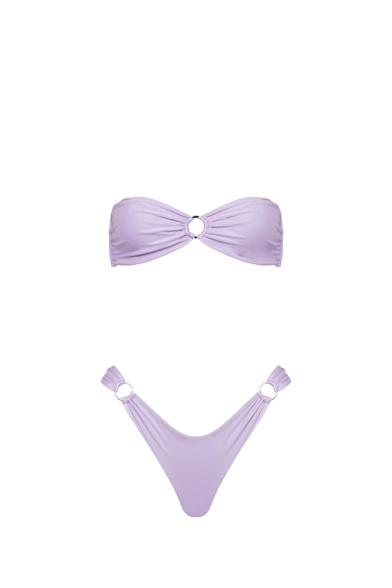 JOLIE BIKINI TOP IN LILAC